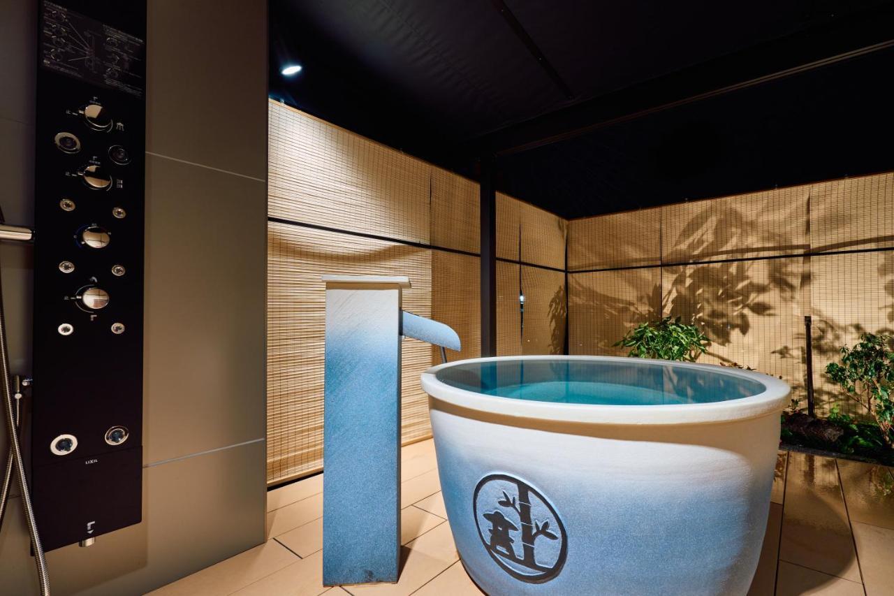 Konjakuso Osaka Tempozan "Ikesu" Projection M Apping Spa Konjakuso Osaka Tempozan "Takadoro" Wheel View Dış mekan fotoğraf