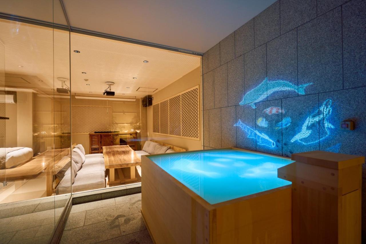 Konjakuso Osaka Tempozan "Ikesu" Projection M Apping Spa Konjakuso Osaka Tempozan "Takadoro" Wheel View Dış mekan fotoğraf