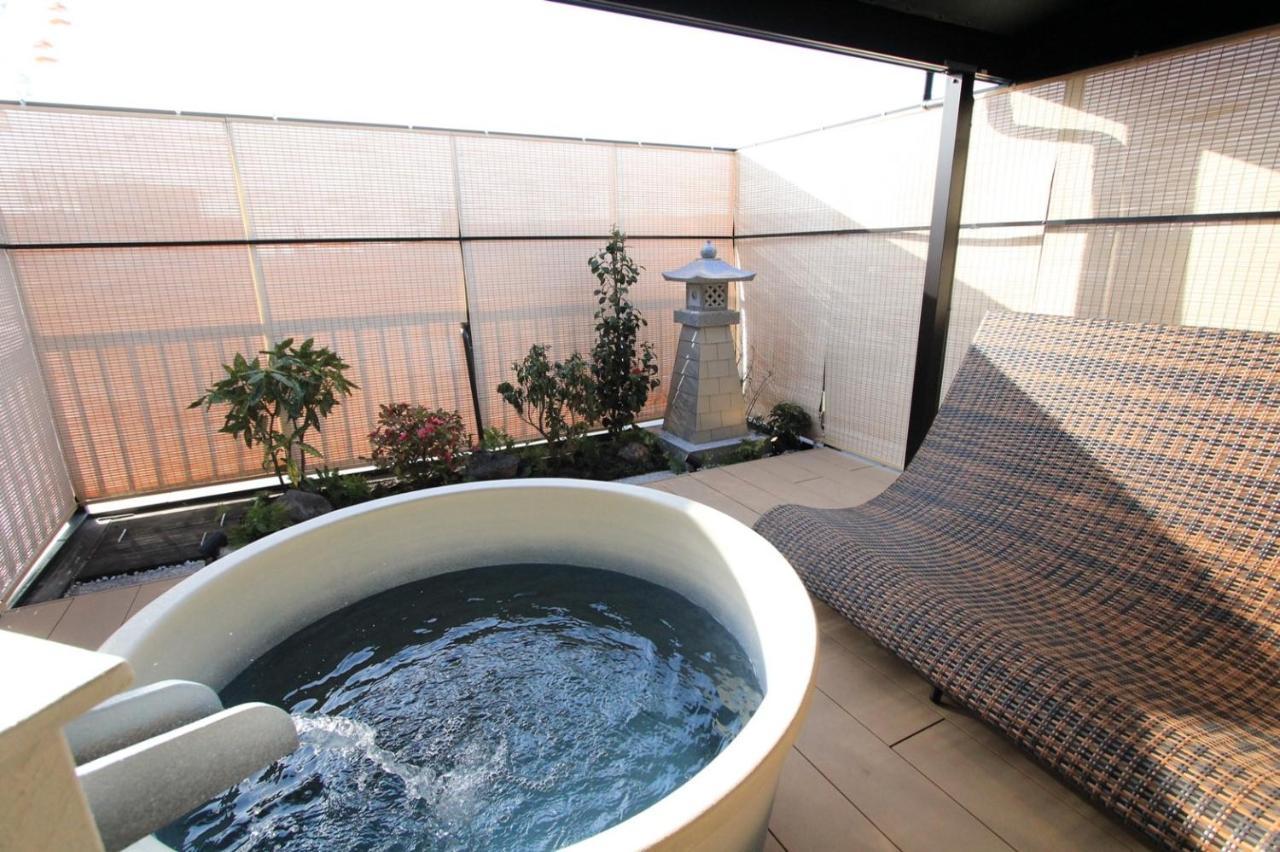 Konjakuso Osaka Tempozan "Ikesu" Projection M Apping Spa Konjakuso Osaka Tempozan "Takadoro" Wheel View Dış mekan fotoğraf
