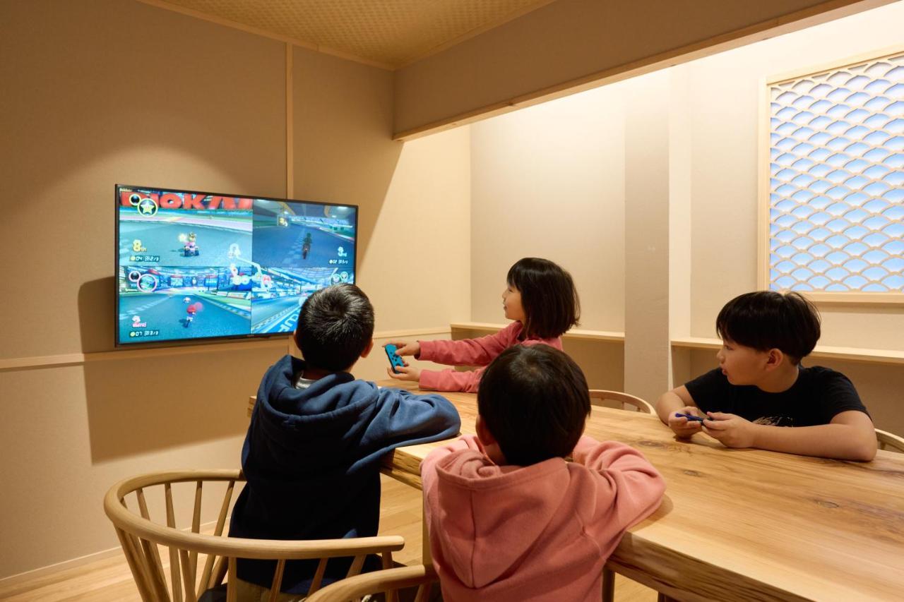 Konjakuso Osaka Tempozan "Ikesu" Projection M Apping Spa Konjakuso Osaka Tempozan "Takadoro" Wheel View Dış mekan fotoğraf