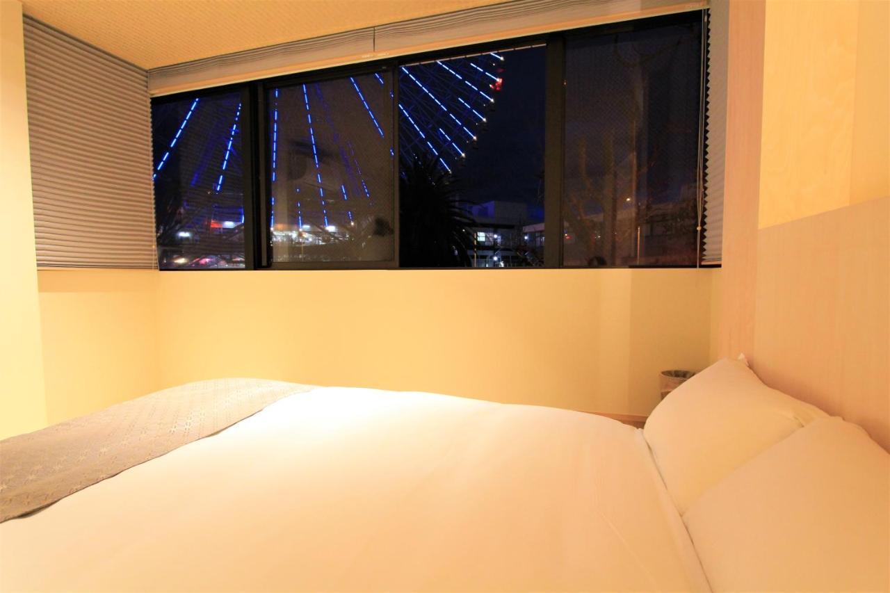 Konjakuso Osaka Tempozan "Ikesu" Projection M Apping Spa Konjakuso Osaka Tempozan "Takadoro" Wheel View Dış mekan fotoğraf